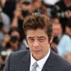 Benicio del Toro - Photocall du film "Sicario" lors du 68e festival international du film de Cannes le 19 mai 2015.