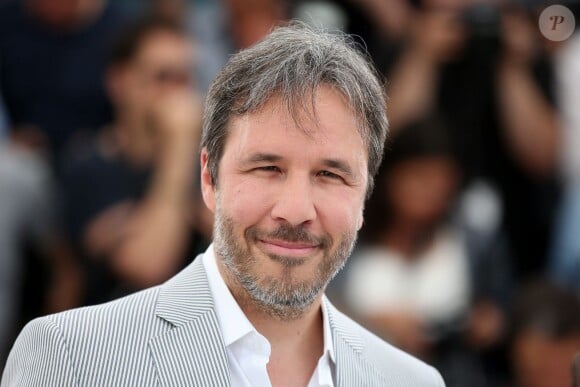 Denis Villeneuve - Photocall du film "Sicario" lors du 68e festival international du film de Cannes le 19 mai 2015.