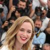 Emily Blunt - Photocall du film "Sicario" lors du 68e festival international du film de Cannes le 19 mai 2015.