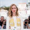 Emily Blunt (robe Peter Pilotto) - Photocall du film "Sicario" lors du 68e festival international du film de Cannes le 19 mai 2015.