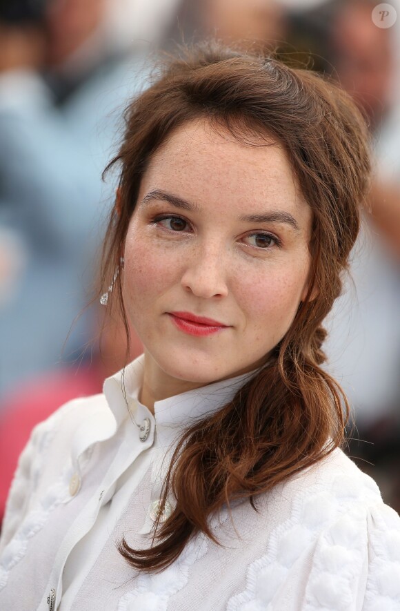 Anaïs Demoustier - Photocall du film "Marguerite & Julien" lors du 68e festival international du film de Cannes le 19 mai 2015.