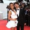 Lucie Lucas et le réalisateur Gabe Klinger - Montée des marches du film "Sicario" lors du 68e Festival International du Film de Cannes le 19 mai 2015.