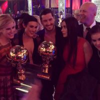 Rumer Willis remporte Dancing with the Stars, Demi Moore et Bruce Willis fiers