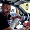 Karim Benzema dément conduire sans permis le 20 mai 2015.