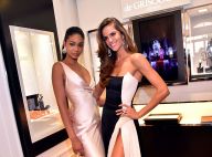 Chanel Iman et Izabel Goulart: Deux bombes scintillantes pour De Grisogono
