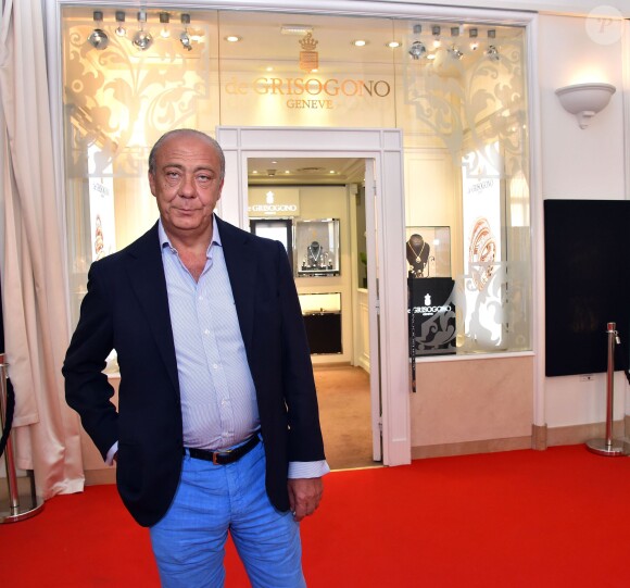 Fawaz Gruosi - Inauguration de la boutique De Grisogono lors du 68e Festival International du Film de Cannes, le 20 mai 2015.