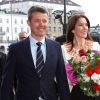 Le prince Frederik et la princesse Mary de Danemark étaient en visite officielle à Hambourg le 19 mai 2015