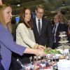 Le prince Frederik et la princesse Mary ont pris part le 19 mai 2015 à un événement mettant à l'honneur le design danois à Hambourg, dans le cadre d'une visite officielle de trois jours en Allemagne.