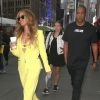 Beyoncé Knowles et son mari Jay Z à New York, le 20 mai 2015.