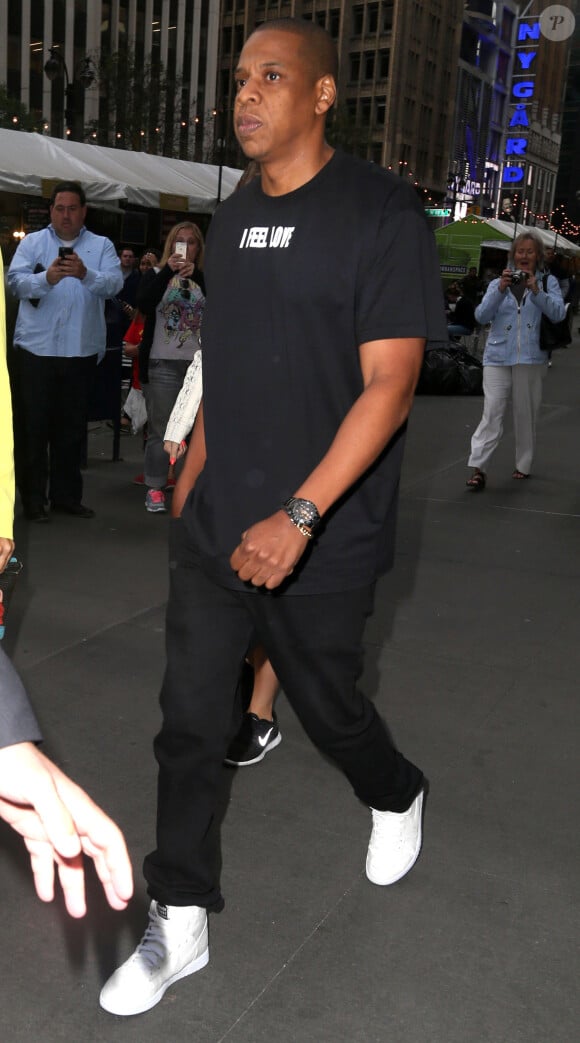 Jay Z à New York, le 20 mai 2015.