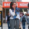 Vanessa Williams dans les rues de New York, le 29 avril 2015