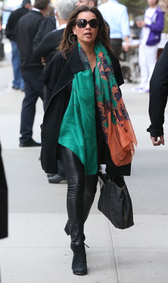 Vanessa Williams arrive au déjeuner "Juror" du Festival du film Tribeca 2015 à New York, le 16 avril 2015 