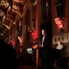 Le prince William lors du gala pour les 25 ans du Tusk Trust à Windsor le 21 mai 2015