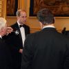 Le prince William au château de Windsor pour les 25 ans de l'association Tusk Trust le 21 mai 2015