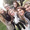 Les Miss sur le tournage de Fort Boyard, les 18 et 19 mai 2015.