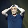 Jean-Marie Bigard participe à la tournée Les Eternels du Rire dans la salle Nikaia à Nice le 28 novembre 2014.