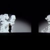 Un collectif japonais rend hommage au septième art dans un show de lumière et de danse, pendant la cérémonie de cloture du 68e Festival de Cannes, le 24 mai 2015.