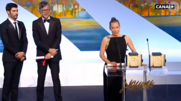 Emmanuelle Bercot, Prix d'interprétation féminine (pour Mon Roi), ex-aequo avec Rooney Mara (pour Carol), du 68e Festival de Cannes.