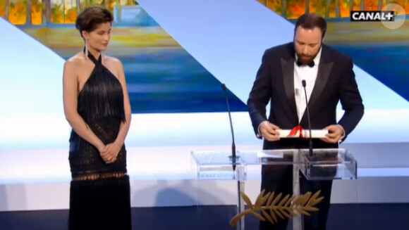 Yorgos Lanthimos, avec The Lobster, remporte le Prix du jury du 68e Festival de Cannes.