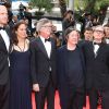 Elizabeth Karlsen, Todd Haynes, Christine Vachon, Stephen Wooley - Montée des marches du film "La Glace et le Ciel" pour la cérémonie de clôture du 68e Festival du film de Cannes le 24 mai 2015