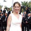 Maud Fontenoy - Montée des marches du film "La Glace et le Ciel" pour la cérémonie de clôture du 68e Festival du film de Cannes le 24 mai 2015
