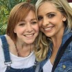 Sarah Michelle Gellar et Alyson Hannigan: Les stars de Buffy complices à la fête