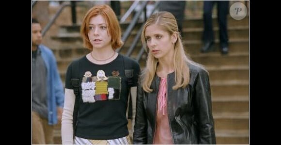 Buffy contre les vampires : Alyson Hannigan, Sarah Michelle Gellar
