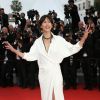 Exclusif - Sophie Marceau (robe Alexandre Vauthier) - Présentation du film Mad Max - Fury Road au Festival de Cannes 2015 le 14 mai