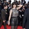 Sophie Marceau (robe Chanel) - Cérémonie d'ouverture du 68e Festival International du film de Cannes, le 13 mai 2015