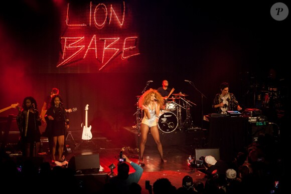 Lion Babe - Premier festival de musique Afropunk à Paris Music Festival, au Trianon, le 24 mai 2015