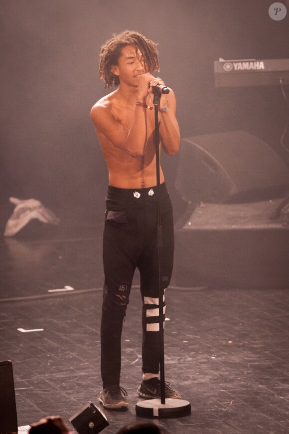 Willow & Jaden Smith - Premier festival de musique Afropunk à Paris Music Festival, au Trianon, le 24 mai 2015