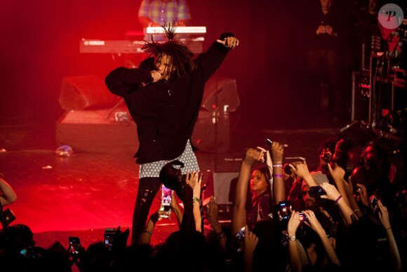 Willow & Jaden Smith  - Premier festival de musique Afropunk à Paris Music Festival, au Trianon, le 24 mai 2015