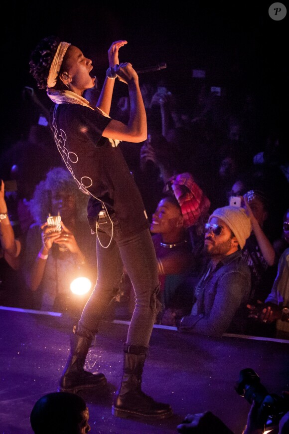 Lenny Kravitz  - Premier festival de musique Afropunk à Paris Music Festival, au Trianon, le 24 mai 2015