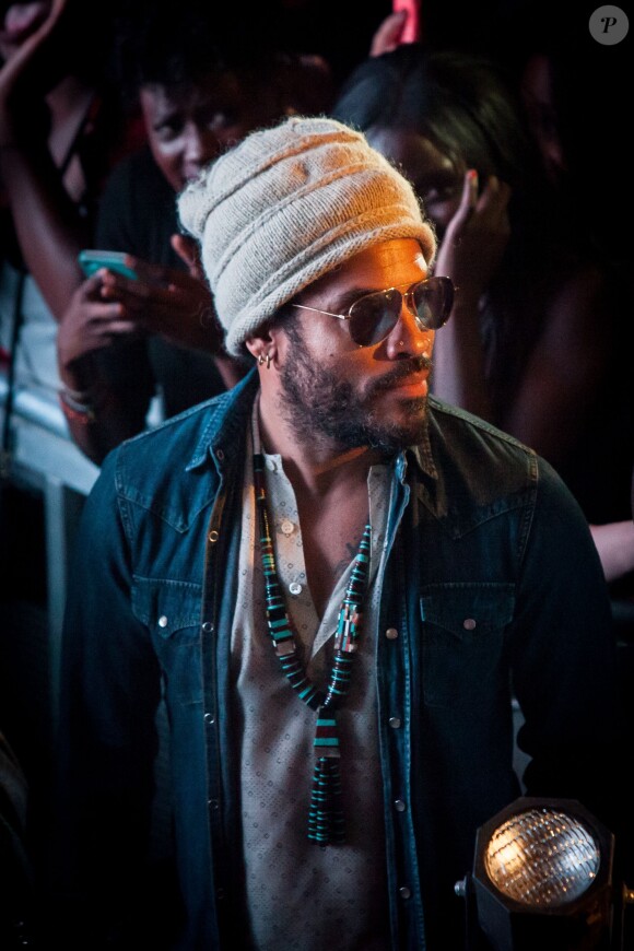 Lenny Kravitz - Premier festival de musique Afropunk à Paris Music Festival, au Trianon, le 24 mai 2015