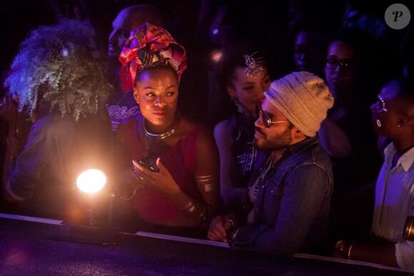 Lenny Kravitz - Premier festival de musique Afropunk à Paris Music Festival, au Trianon, le 24 mai 2015