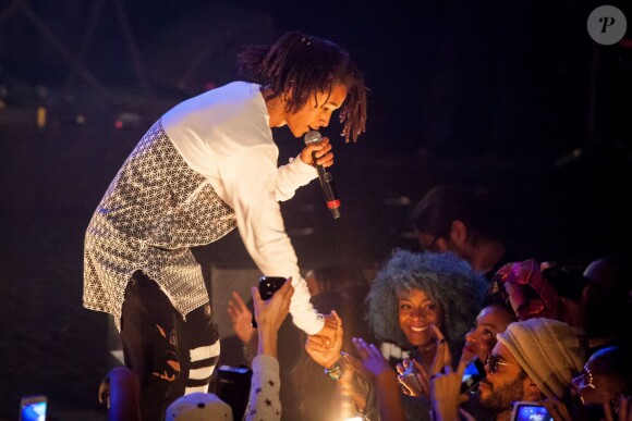 Lenny Kravitz - Premier festival de musique Afropunk à Paris Music Festival, au Trianon, le 24 mai 2015