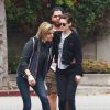 Kristen Stewart et sa compagne Alicia Cargile sont allées déjeuner à Los Angeles, le 25 mai 2015.