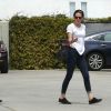 Exclusif - Kristen Stewart et sa supposée petite amie Alicia Cargile à la sortie de studios à Santa Monica, le 6 mai 2015.