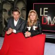 Exclusif - Enregistrement de l'émission  Le Divan  présentée par Marc-Olivier Fogiel, avec Mathilde Seigner en invitée, le 4 mai 2015.