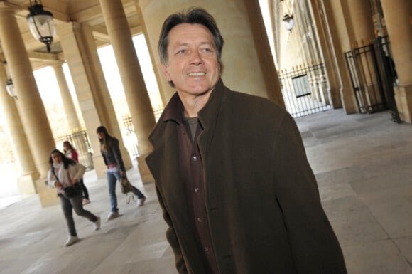 Bernard Giraudeau en mars 2009 à Paris.