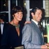 Anny Duperey et Bernard Giraudeau à Paris, le 16 septembre 1985. 