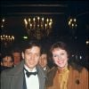 Anny Duperey et Bernard Giraudeau à Paris, le 3 mars 1985. 