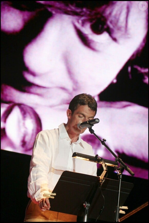 Denis Westhoff à Saint-Tropez, le 19 juin 2005.