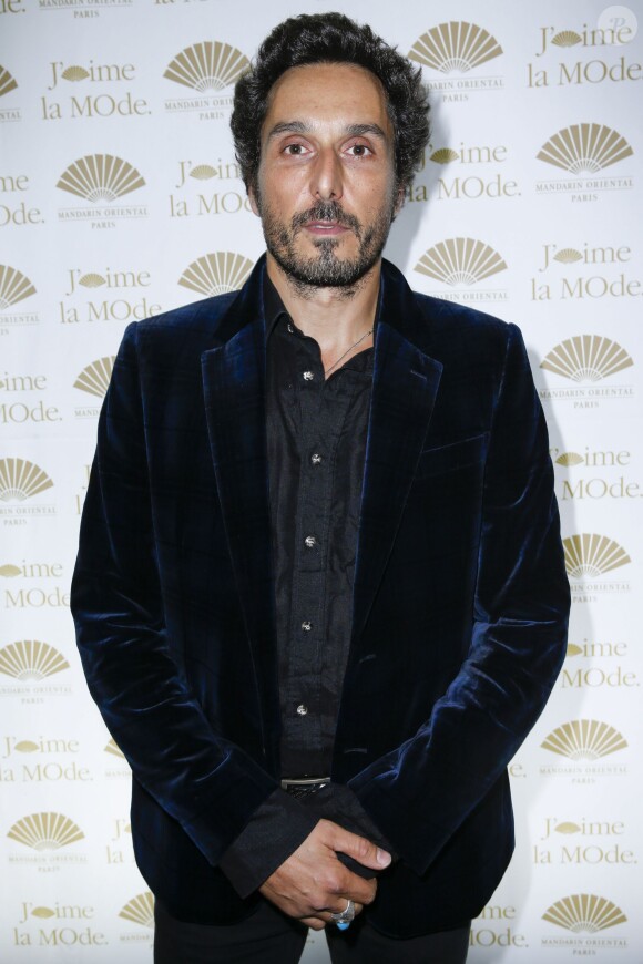 Vincent Elbaz - Soiree "J'aime la Mode" au Mandarin Oriental à Paris le 29 septembre 2014.