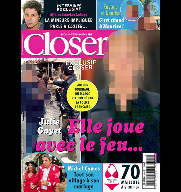 Le magazine Closer du 29 mai 2015