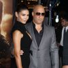 Vin Diesel, Paloma Jimenez - Avant-première du film "Riddick" à Westwood, le 28 août 2013