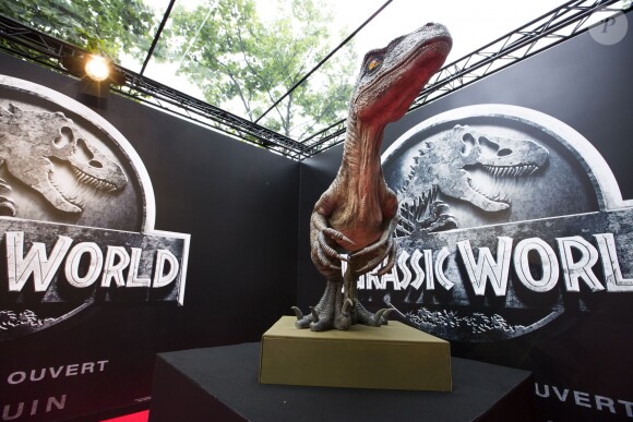 Ambiance - Première du film "Jurassic World" à l'Ugc Normandie à Paris le 29 mai 2015.