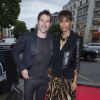 Sonia Rolland et son mari Jalil Lespert - Première du film "Jurassic World" à l'Ugc Normandie à Paris le 29 mai 2015.
