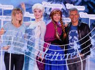Nagui et Mélanie Page : Un vent d'amour souffle sur Disneyland Paris