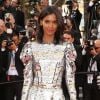 Liya Kebede (bijoux de Grisogono) - Montée des marches du film "La Tête Haute" pour l'ouverture du 68 ème Festival du film de Cannes – Cannes le 13 mai 2015